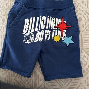 Billionaire Boys Club Kids Blue Shorts